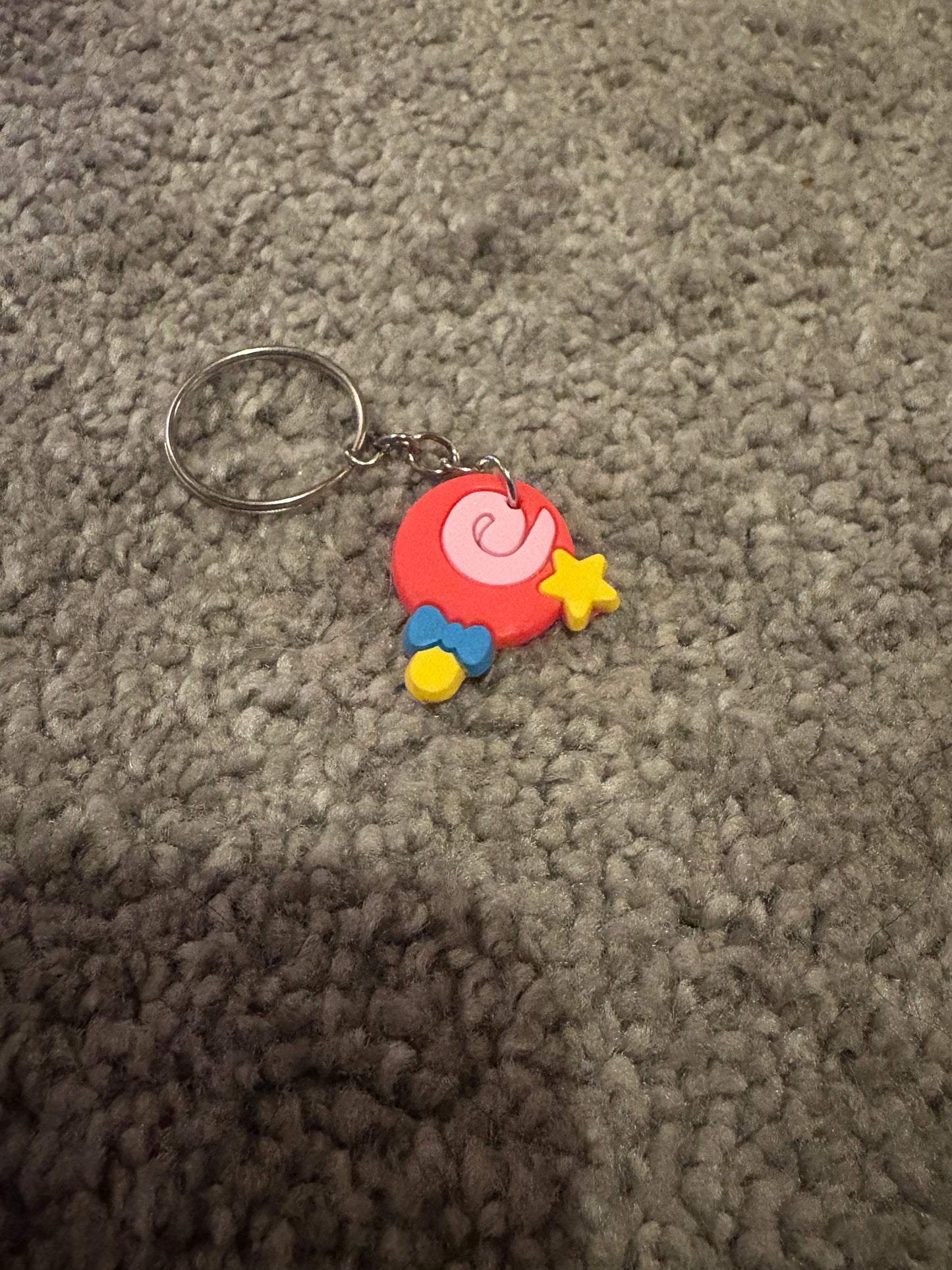Mixture small key-rings