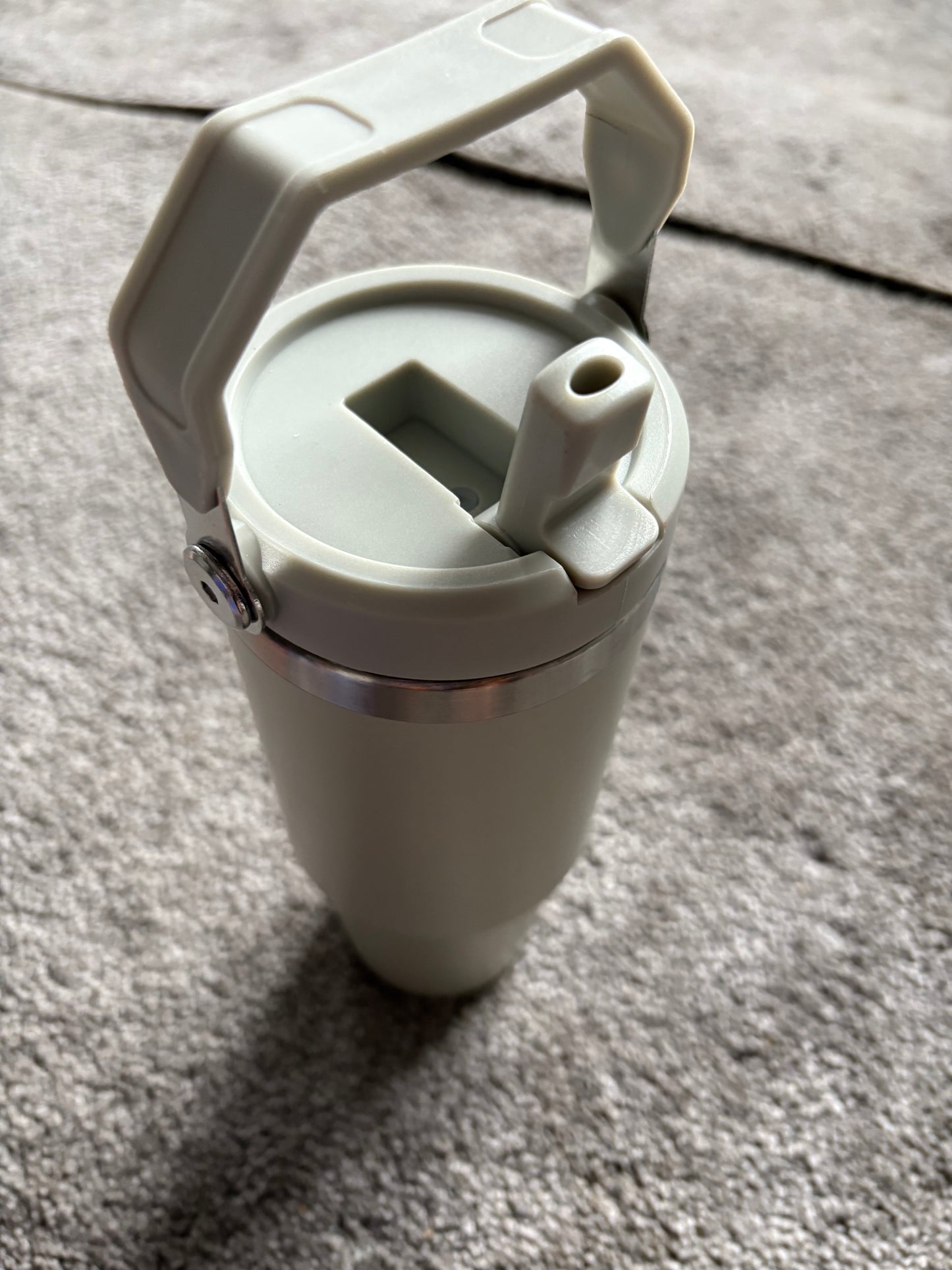 Stainless Steel 850ml Large Capacity Tumbler Cup Thermos Travel