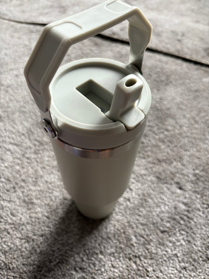Stainless Steel 850ml Large Capacity Tumbler Cup Thermos Travel